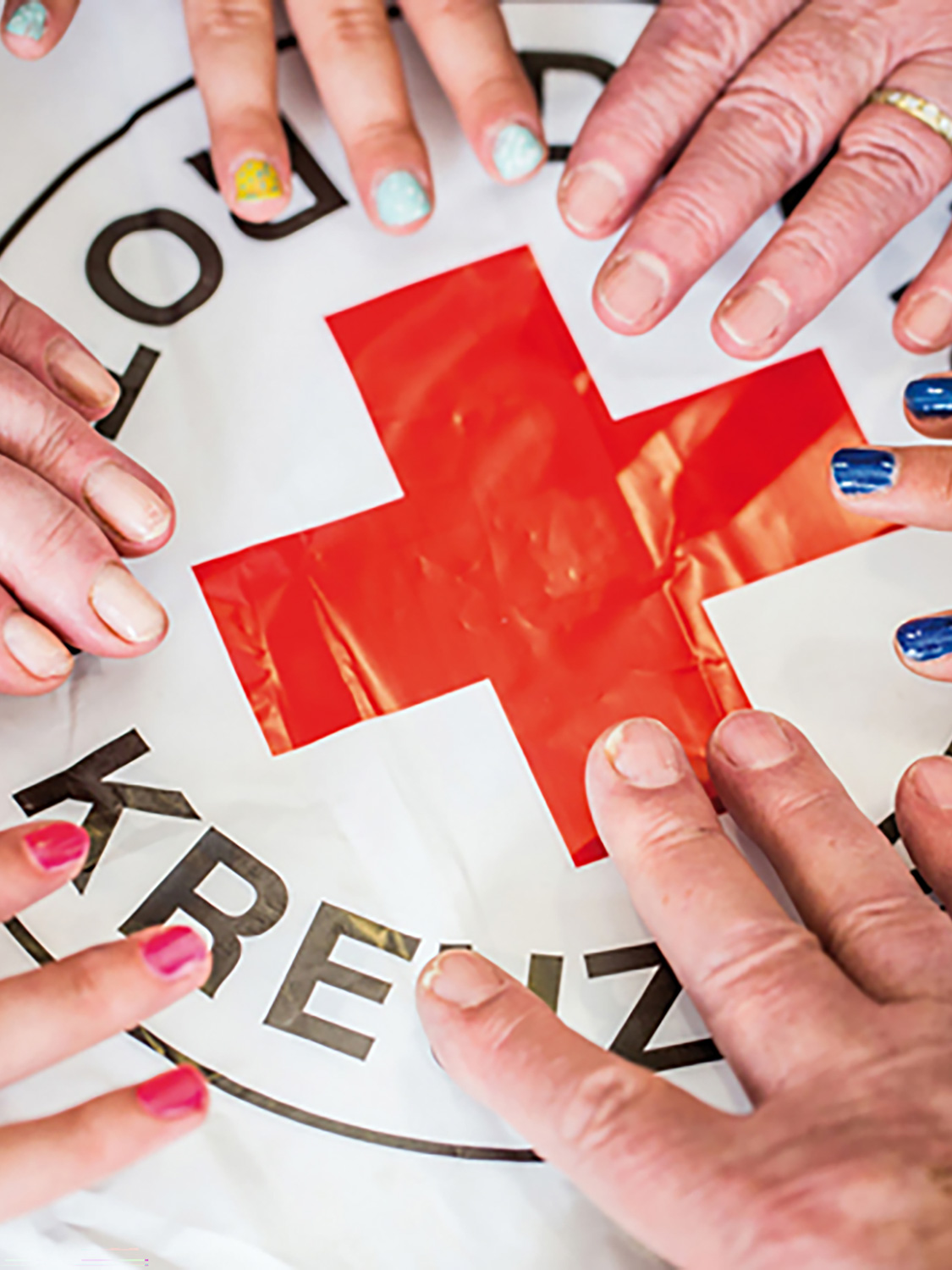 Engagierst du dich gerne<br>für Menschen?